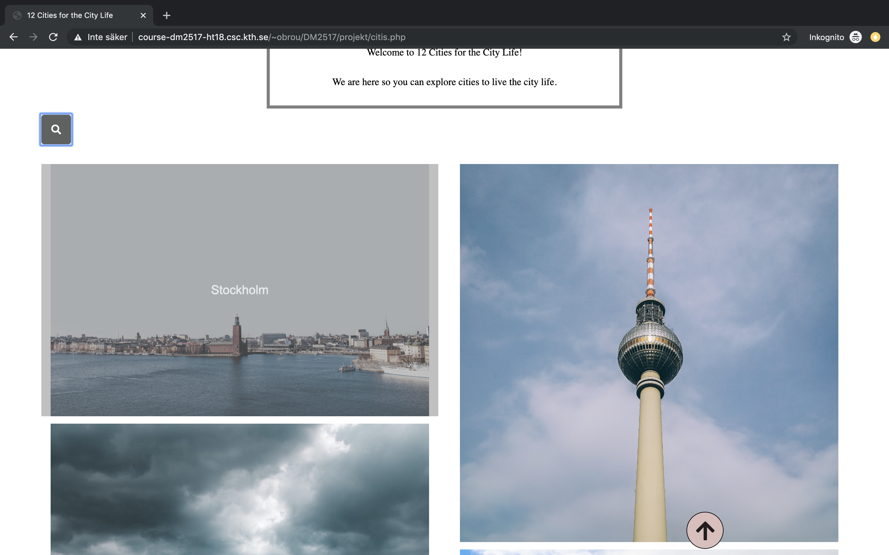Second slide