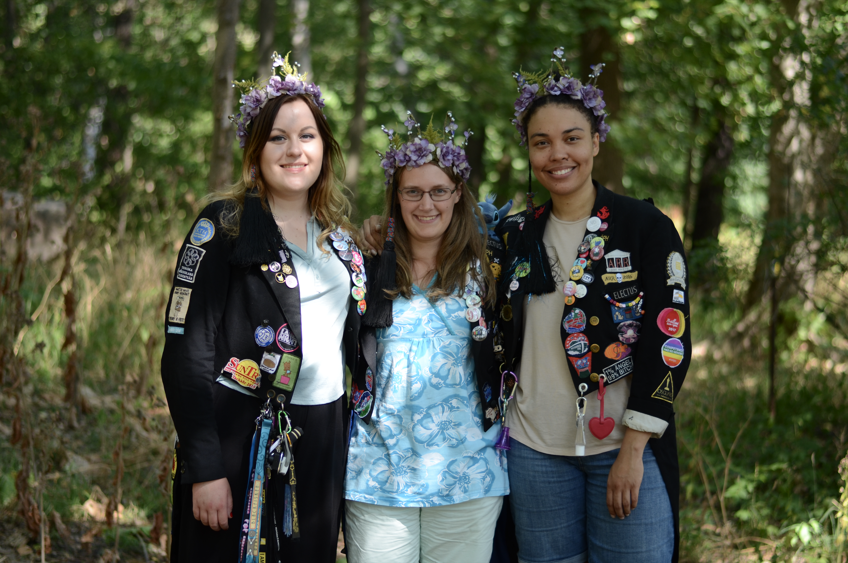 Reception project leaders